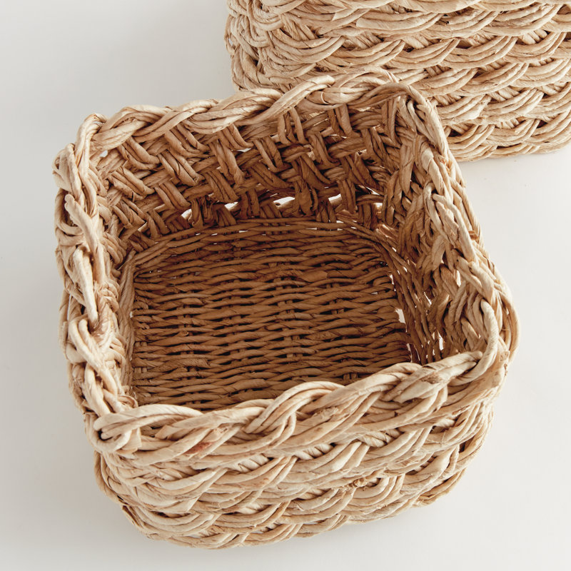 Newport Handmade Abaca General Basket Set