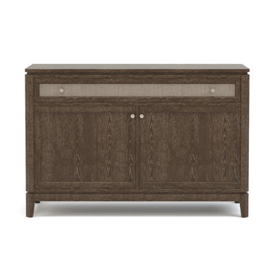 Console à deux portes Maidstone, jute tissé