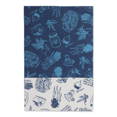 Addyline Market Print Fridge Liner