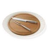 Lenox Harvest 4-Piece Turkey Platter And Carving Set