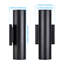 Luminaire cylindrique haut et bas Binani-458265667