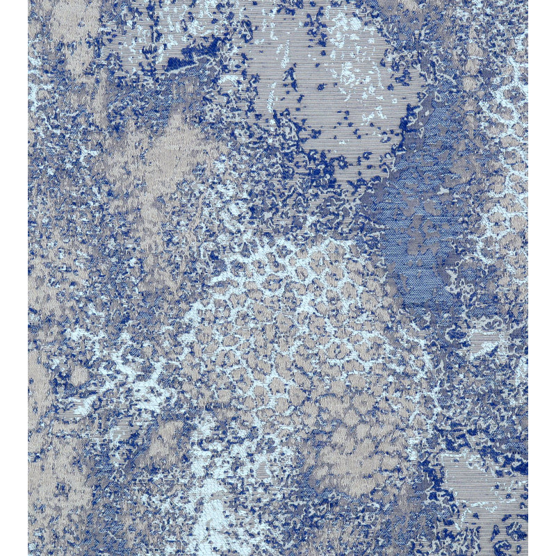 Tissu magnétiques par luminescence, Brume bleu