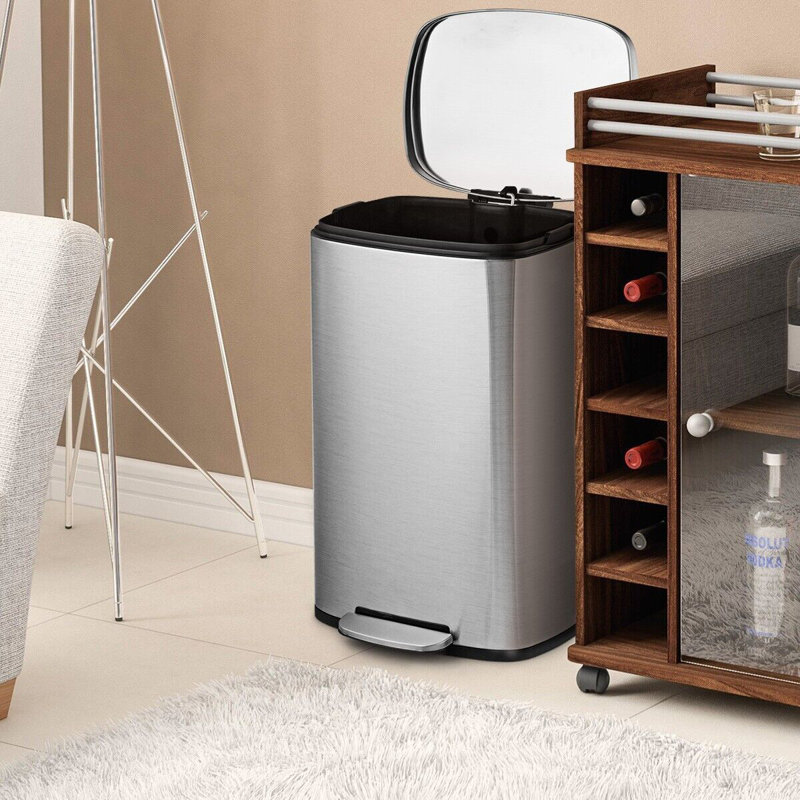 Step On Recycling Bin - 50L