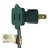 50 Count Multi-Colour Transparent LED C9 Christmas Lights 17 Ft Green Wire