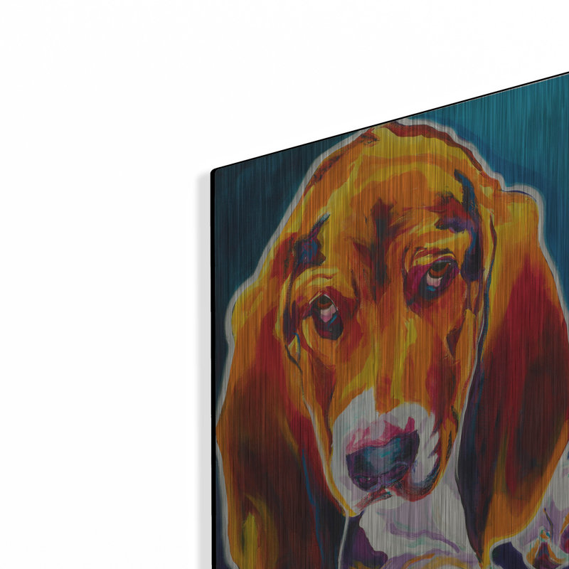 «Hound» par Dawg Painter, H 16 po x l 12 po