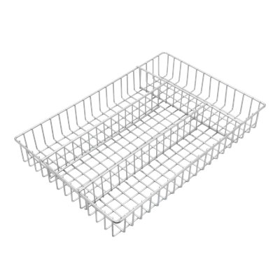 Wire 4 Sectional Drawer Cutlery Organizer