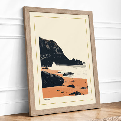 Headland Coastal - Framed Print
