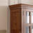 American style closed retro bookcase