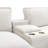 [VIDEO+NEW]109*57" Modern Sectional Cloud Sofa With Console