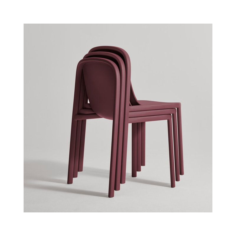 Decade Dining Chair, Oxblood