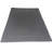 No Pattern and Not Solid Color Handmade Rectangle 4' x 6' Wool/Cotton Area Rug in Black