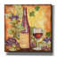 «Grapevine & Wine Red» par Art Licensing Studio, art mural sur toile