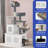 Fauste 59'' H Cat Tree-404887337