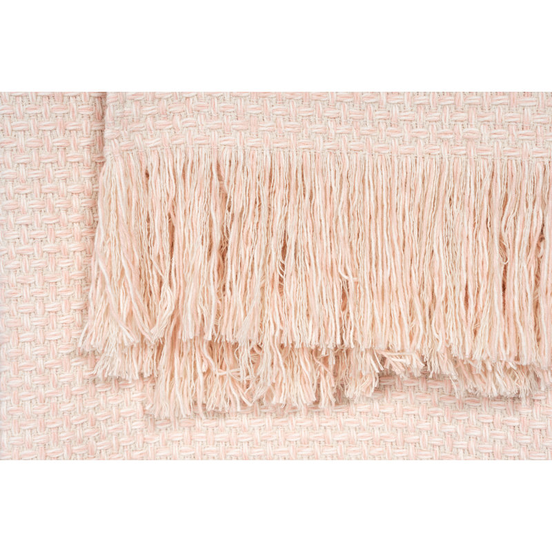 Hand Woven Throw Blanket