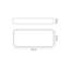 Cumbuco LED Flush Mount-50933893