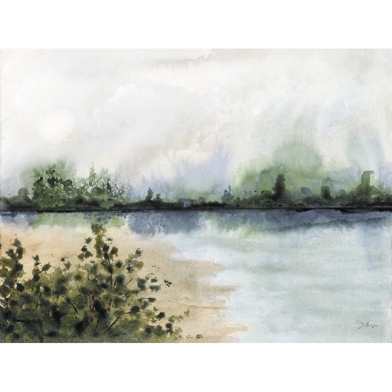 Paysage liquide # 1, H 24 po x l 36 po
