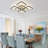 Suruchi Acrylic LED Flush Mount-736636273