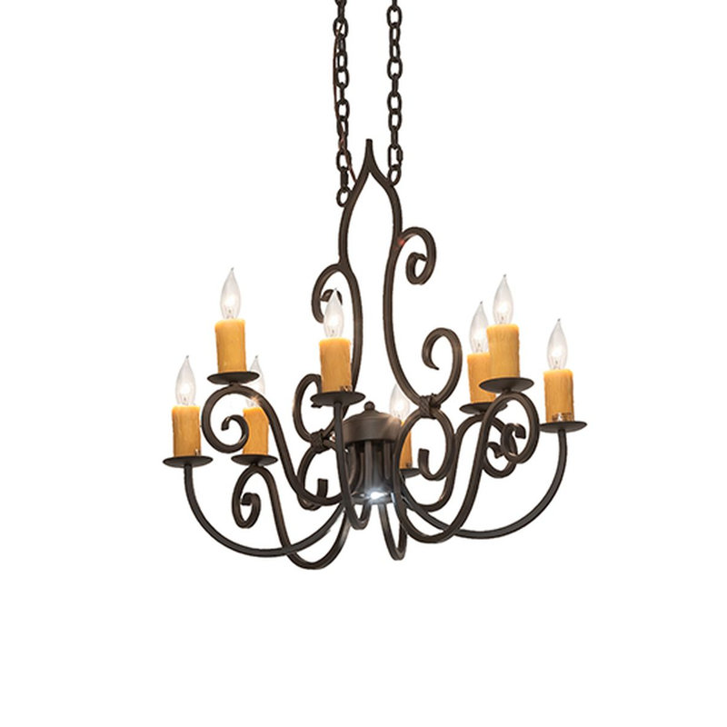 Clifton 9 - Light Chandelier