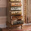 Armoire de rangement à tiroirs de style américain