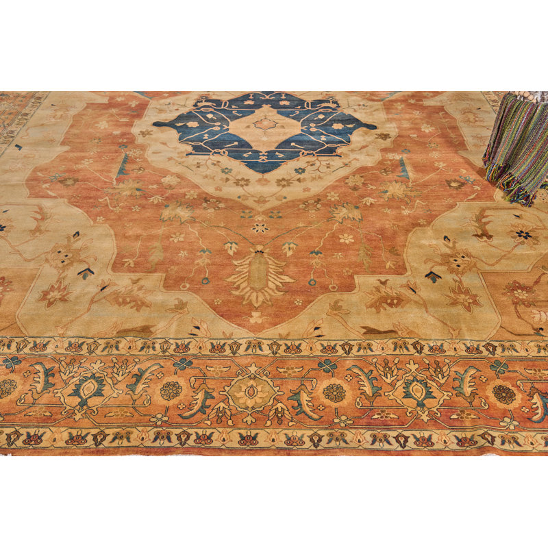 One-of-a-Kind 12' X 15' Hand Knotted Area Rug