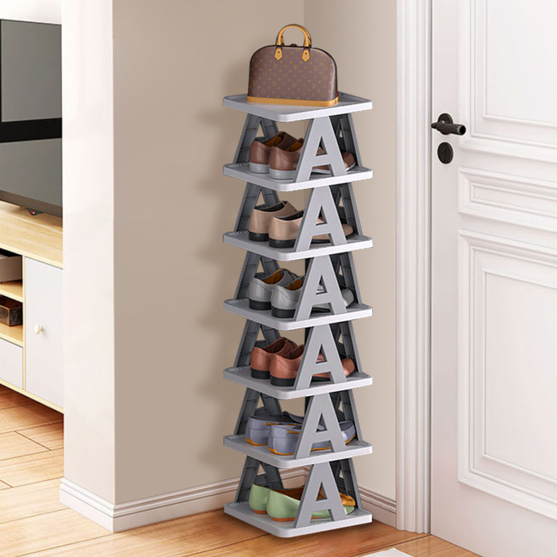 7 Pair Shoe Rack