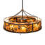 Whispering Pines Downrod Ceiling Fan