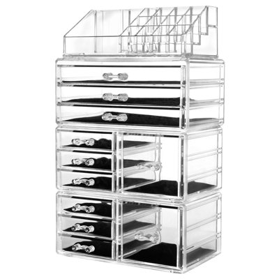 Acrylic Makeup Organiser