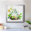 Bunny Wreath - Peinture sur toile encadrée-1170360469-1170360471