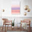 Peach Coastline Print by Oliver Gal-302519654-503234631