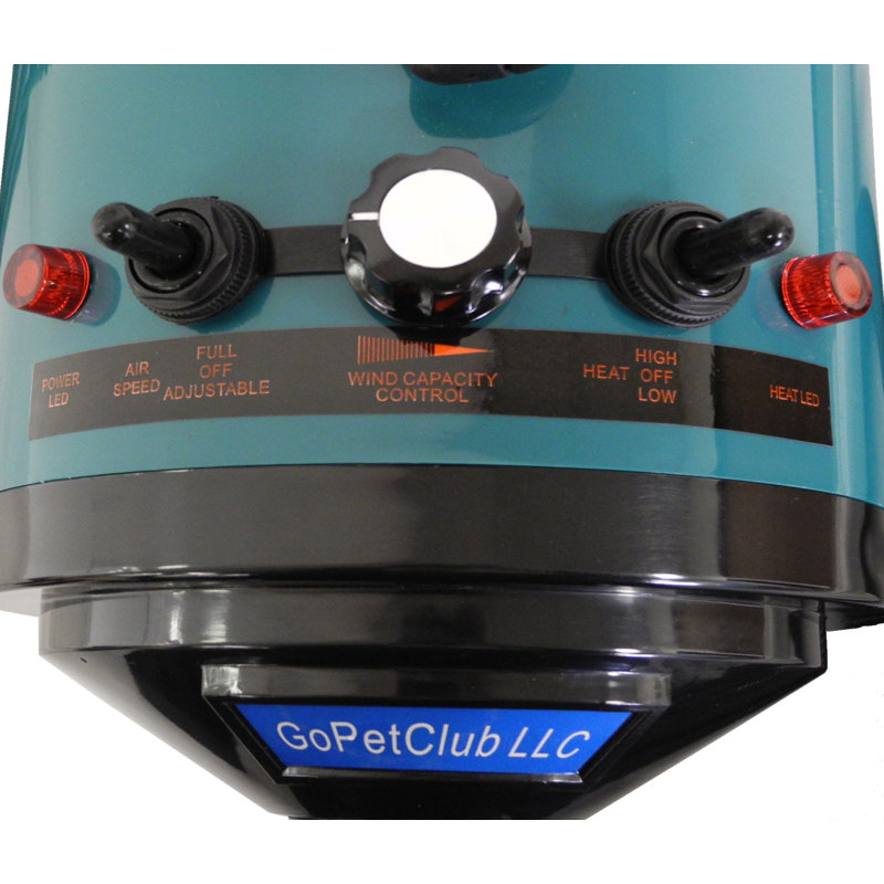 9'' H x 9'' W x 15'' D Dryer