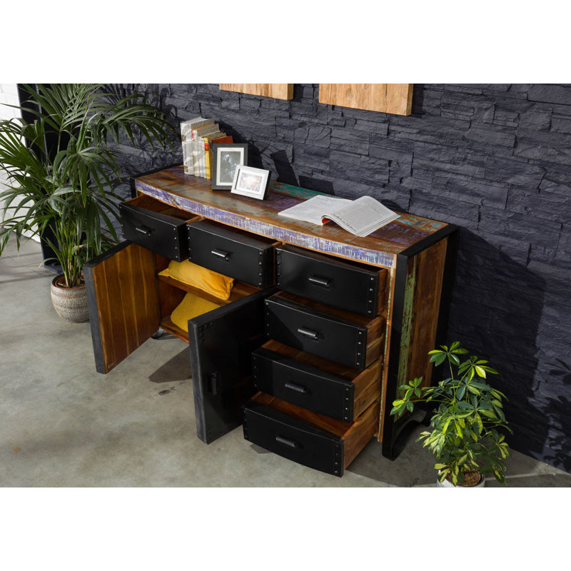 148cm Solid Wood Sideboard