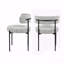 Ensemble de 2 chaises d'appoint Modernes