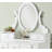 Wood Make-Up Vanity Table and Stool Set