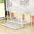 Full Over Full Metal Bunk Bed With Twin Size Trundle-1645033400