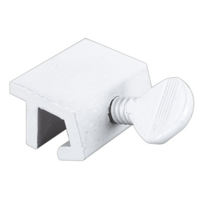 Prime-Line Diecast, Aluminum Sliding Window Lock with Thumbscrew