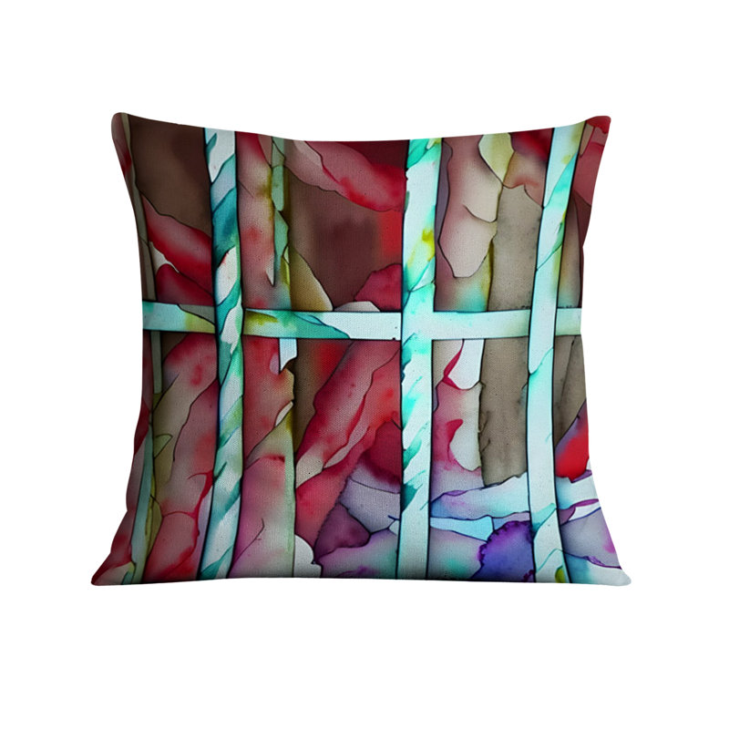 Coussin décoratif, H 20 po x l 20 po, Housse de coussin seulement - sans coussin
