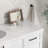 ARIEL Kellie 49 Single Sink Bathroom Vanity with Italian Carrara Marble Top-99405059-124984827
