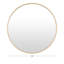 Aluminum Round Mirror-555970046-555970043