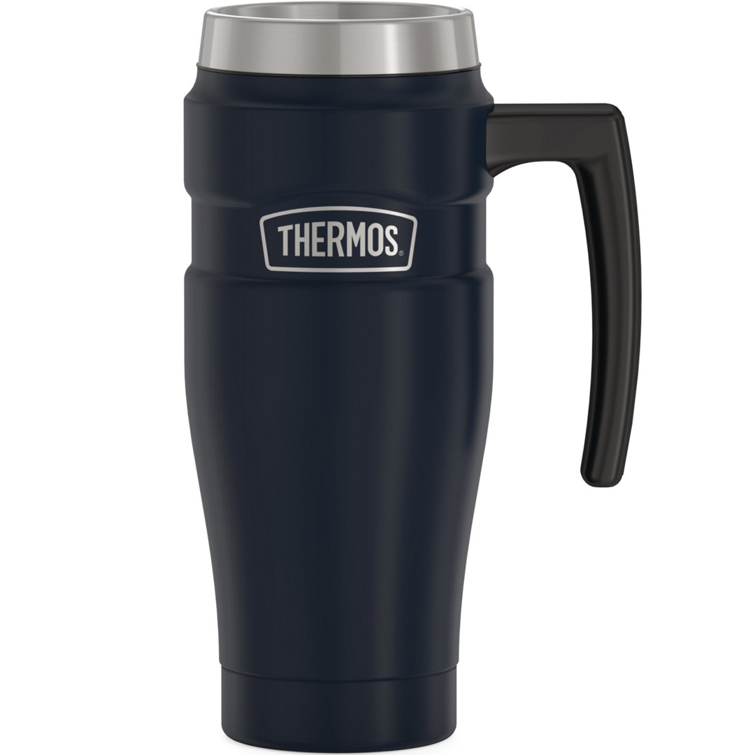 Thermos 16oz. Vacuum Insulated Travel Mug Thermos