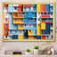 «Cityscape Colorful Patterns I», reproduction d'art sur toile-1145661954-1145661955