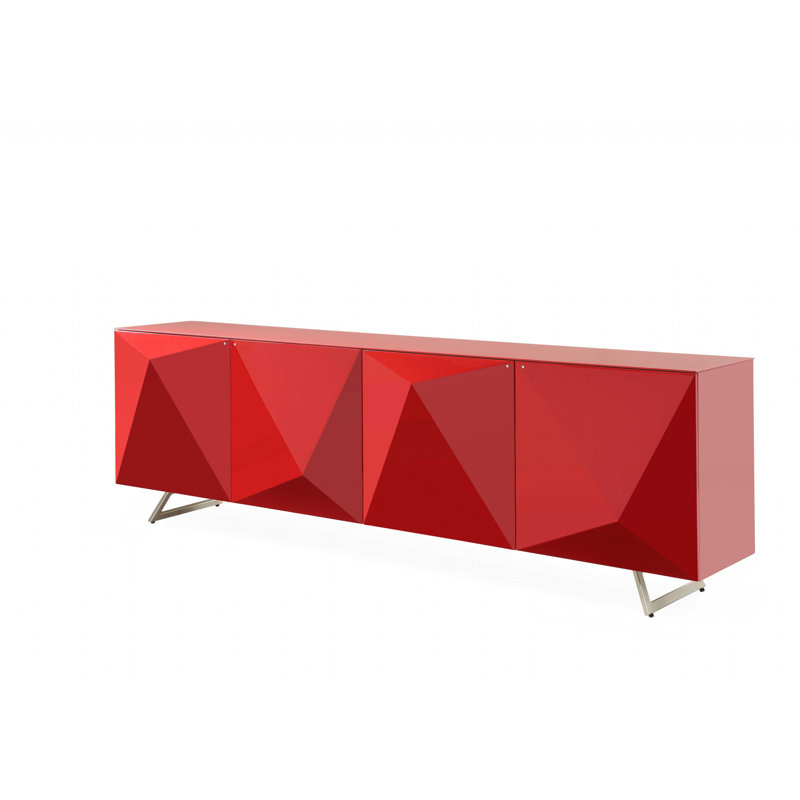 Buffet Samantha, Rouge