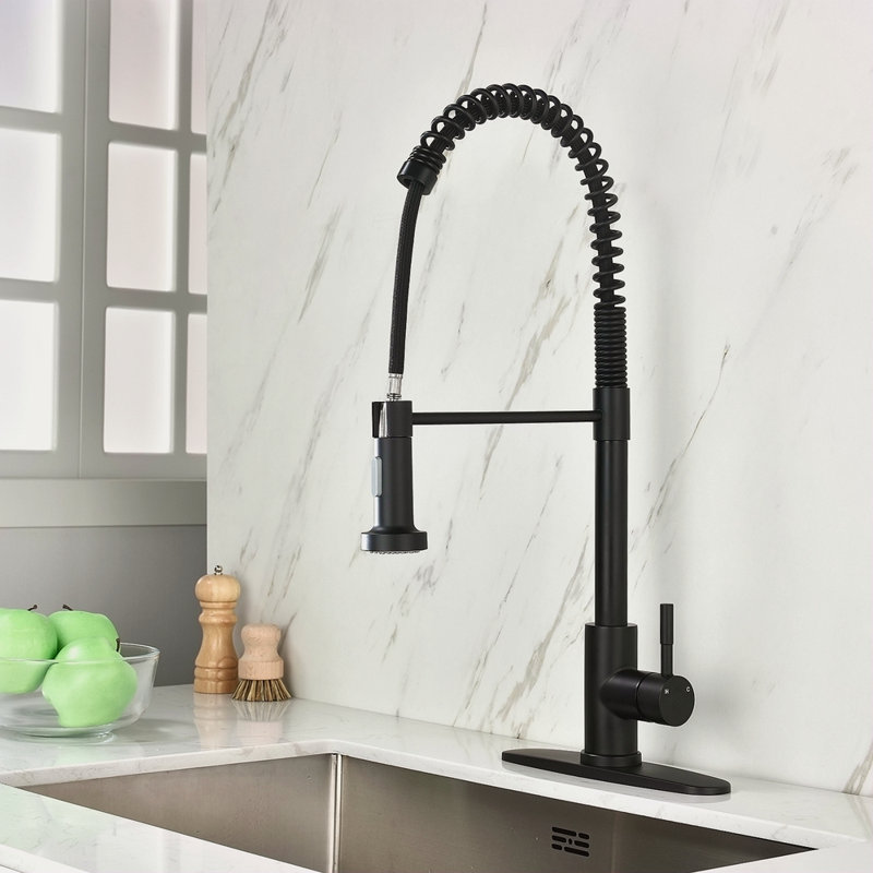 Kitchen Faucet With Pull Out Spraye