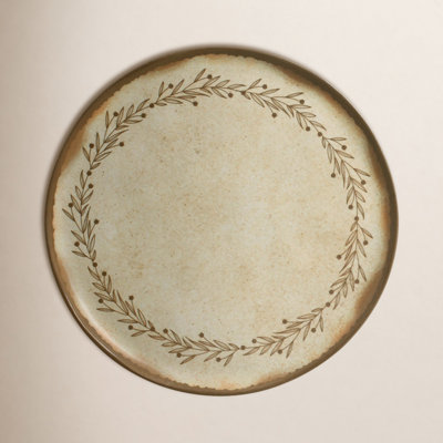 Nativa Commercial Dishwasher Safe 10.8'' Stoneware Dinner Plate , Set of 6