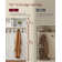 Hall Tree 59.1" Wide with Bench and Shoe Storage