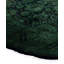 Overdyed Hand-Knotted Wool Modern-Contemporary Green Area Rug 6' 1" x 6' 1"