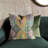 Charlie Abstract Reversible Throw Pillow