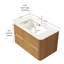 Meuble-lavabo flottant mural avec plateau entièrement assemblé-1974583734-1958107553
