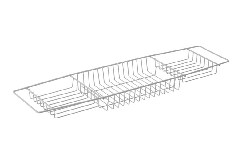 Over Bath Rack, Black