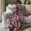 Pink Shards - 1 Piece Premium Sherpa Blanket-99129819