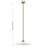 Hadley 1-Light Pendant in Brass-2025191033